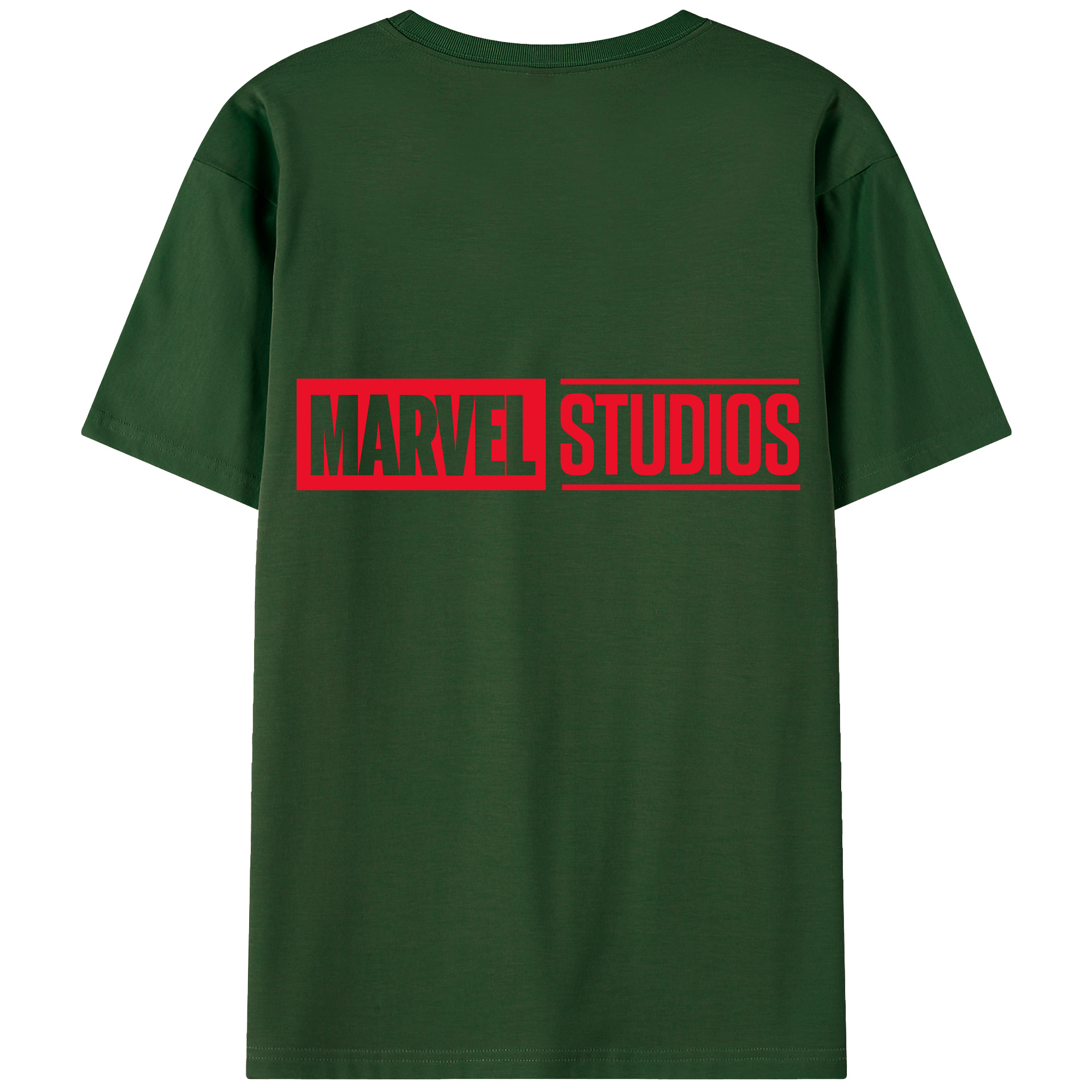 （画像用） アベンジャーズ The Avengers 綿100％半袖Tシャツ（背面プリント）